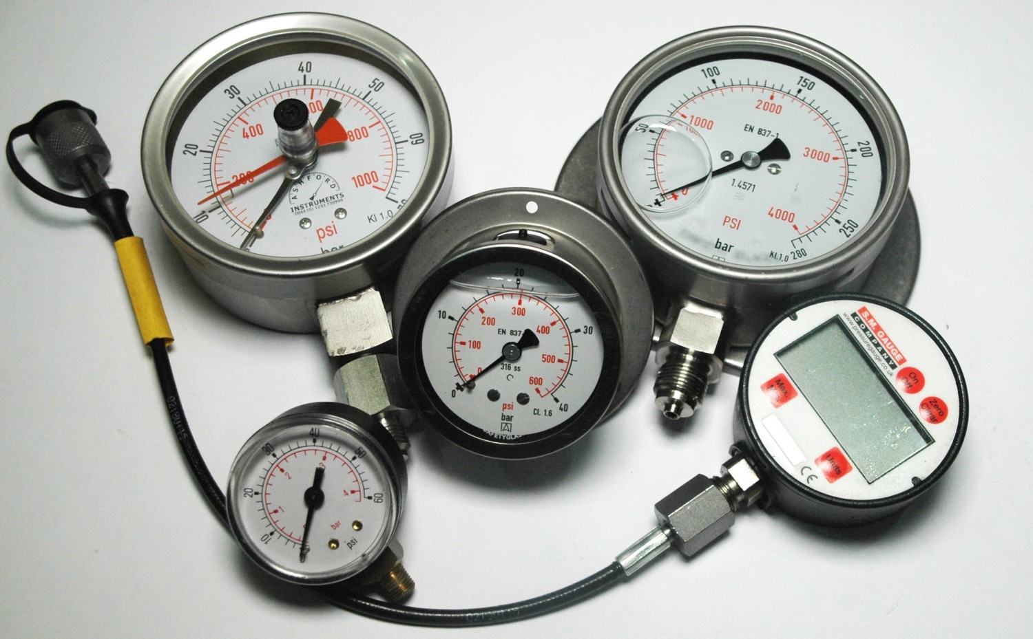 Pressure Gauges