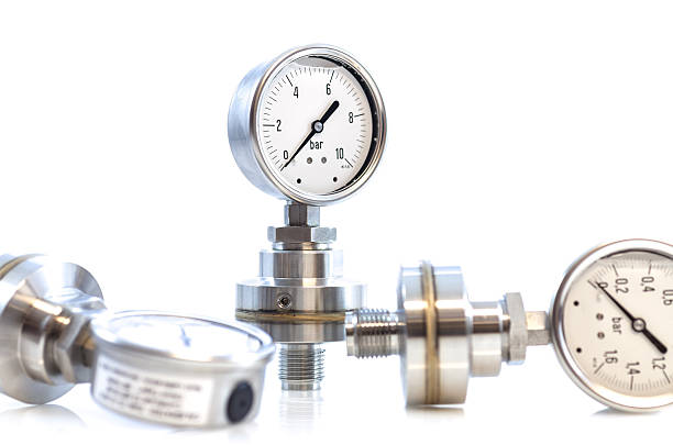 Capsule Pressure Gauge